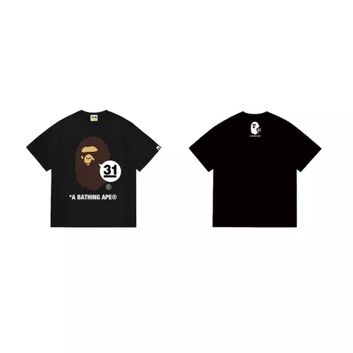 Wholesale Bape T-Shirts Short Sleeved For Unisex #1370873 $32.00 USD, Wholesale Quality Replica Bape T-Shirts