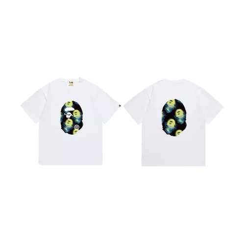 Wholesale Bape T-Shirts Short Sleeved For Unisex #1370876 $32.00 USD, Wholesale Quality Replica Bape T-Shirts