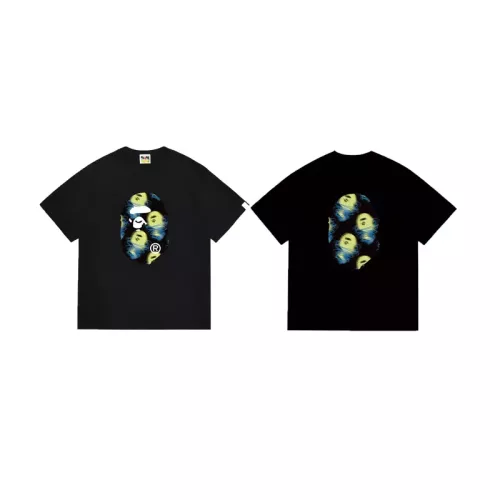 Wholesale Bape T-Shirts Short Sleeved For Unisex #1370877 $32.00 USD, Wholesale Quality Replica Bape T-Shirts