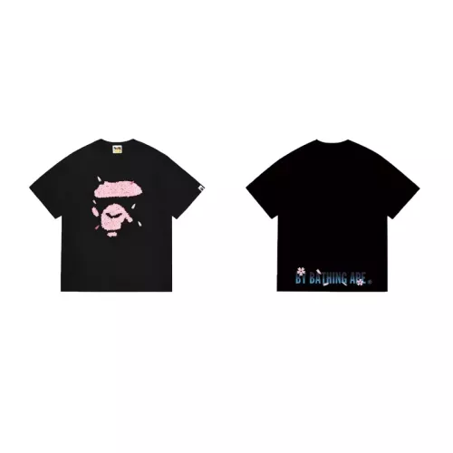 Wholesale Bape T-Shirts Short Sleeved For Unisex #1370879 $32.00 USD, Wholesale Quality Replica Bape T-Shirts