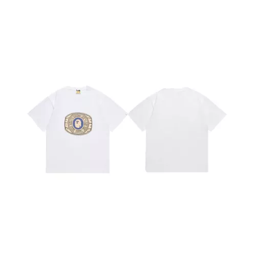 Wholesale Bape T-Shirts Short Sleeved For Unisex #1370880 $32.00 USD, Wholesale Quality Replica Bape T-Shirts