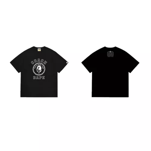 Wholesale Bape T-Shirts Short Sleeved For Unisex #1370883 $32.00 USD, Wholesale Quality Replica Bape T-Shirts