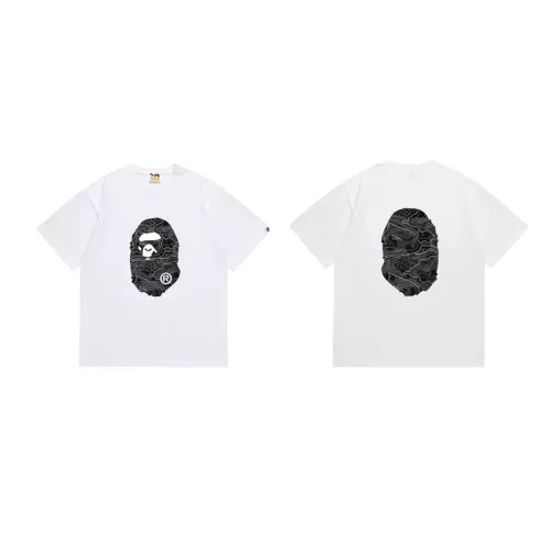 Wholesale Bape T-Shirts Short Sleeved For Unisex #1370884 $32.00 USD, Wholesale Quality Replica Bape T-Shirts