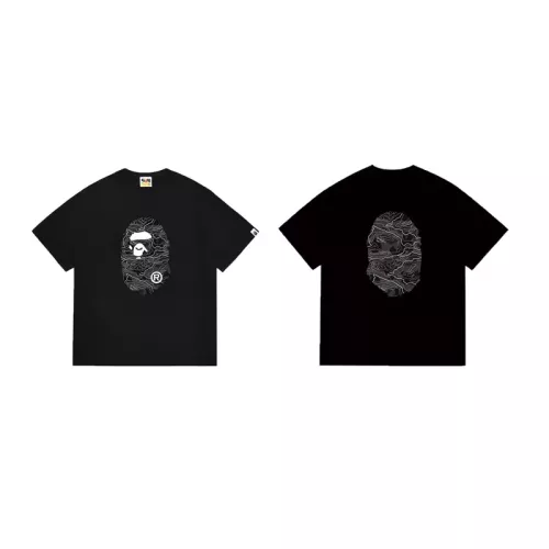 Wholesale Bape T-Shirts Short Sleeved For Unisex #1370885 $32.00 USD, Wholesale Quality Replica Bape T-Shirts