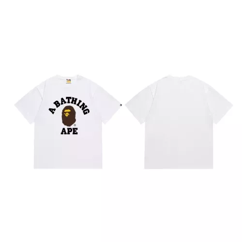 Wholesale Bape T-Shirts Short Sleeved For Unisex #1370886 $32.00 USD, Wholesale Quality Replica Bape T-Shirts