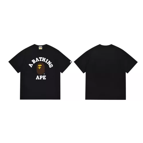 Wholesale Bape T-Shirts Short Sleeved For Unisex #1370887 $32.00 USD, Wholesale Quality Replica Bape T-Shirts