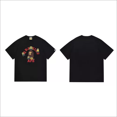 Wholesale Bape T-Shirts Short Sleeved For Unisex #1370889 $32.00 USD, Wholesale Quality Replica Bape T-Shirts