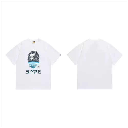 Wholesale Bape T-Shirts Short Sleeved For Unisex #1370890 $32.00 USD, Wholesale Quality Replica Bape T-Shirts