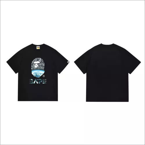 Wholesale Bape T-Shirts Short Sleeved For Unisex #1370891 $32.00 USD, Wholesale Quality Replica Bape T-Shirts