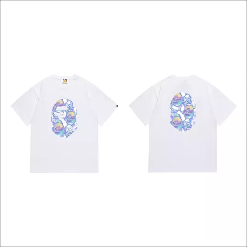 Wholesale Bape T-Shirts Short Sleeved For Unisex #1370892 $32.00 USD, Wholesale Quality Replica Bape T-Shirts