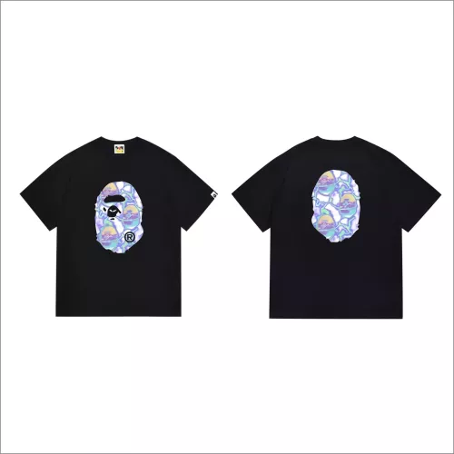 Wholesale Bape T-Shirts Short Sleeved For Unisex #1370893 $32.00 USD, Wholesale Quality Replica Bape T-Shirts