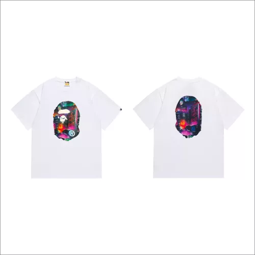 Wholesale Bape T-Shirts Short Sleeved For Unisex #1370894 $32.00 USD, Wholesale Quality Replica Bape T-Shirts