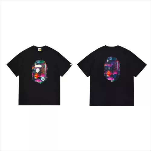 Wholesale Bape T-Shirts Short Sleeved For Unisex #1370895 $32.00 USD, Wholesale Quality Replica Bape T-Shirts