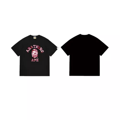 Wholesale Bape T-Shirts Short Sleeved For Unisex #1370896 $32.00 USD, Wholesale Quality Replica Bape T-Shirts