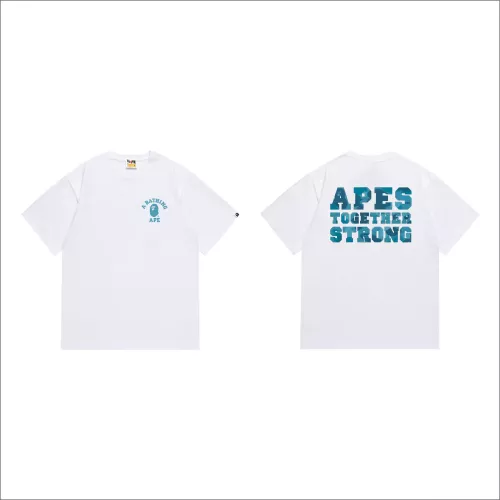 Wholesale Bape T-Shirts Short Sleeved For Unisex #1370899 $32.00 USD, Wholesale Quality Replica Bape T-Shirts