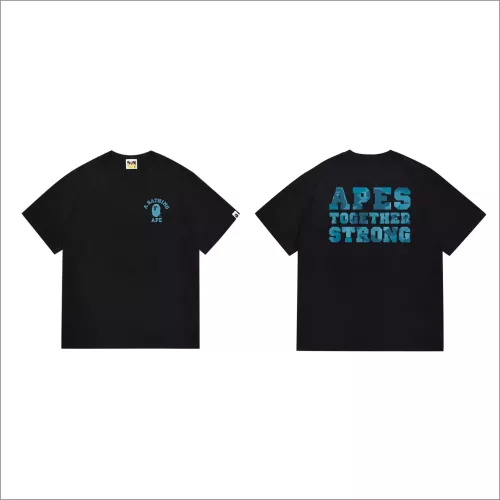 Wholesale Bape T-Shirts Short Sleeved For Unisex #1370900 $32.00 USD, Wholesale Quality Replica Bape T-Shirts