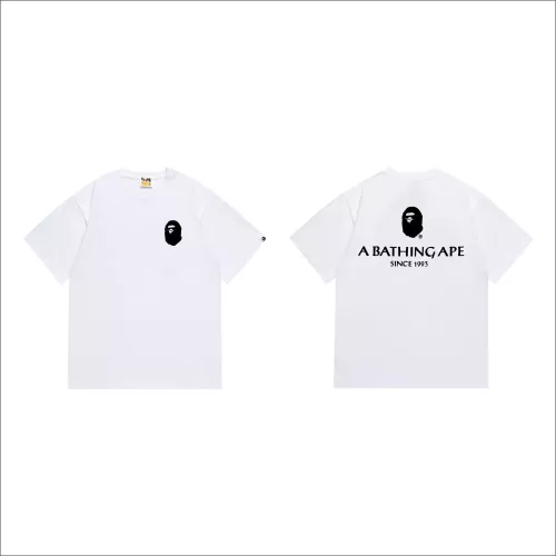 Wholesale Bape T-Shirts Short Sleeved For Unisex #1370901 $32.00 USD, Wholesale Quality Replica Bape T-Shirts