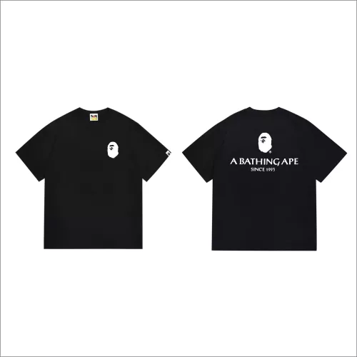 Wholesale Bape T-Shirts Short Sleeved For Unisex #1370902 $32.00 USD, Wholesale Quality Replica Bape T-Shirts