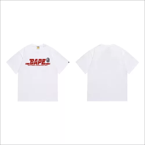 Wholesale Bape T-Shirts Short Sleeved For Unisex #1370903 $32.00 USD, Wholesale Quality Replica Bape T-Shirts