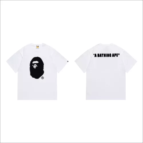 Wholesale Bape T-Shirts Short Sleeved For Unisex #1370907 $32.00 USD, Wholesale Quality Replica Bape T-Shirts