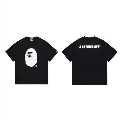 Wholesale Bape T-Shirts Short Sleeved For Unisex #1370908 $32.00 USD, Wholesale Quality Replica Bape T-Shirts