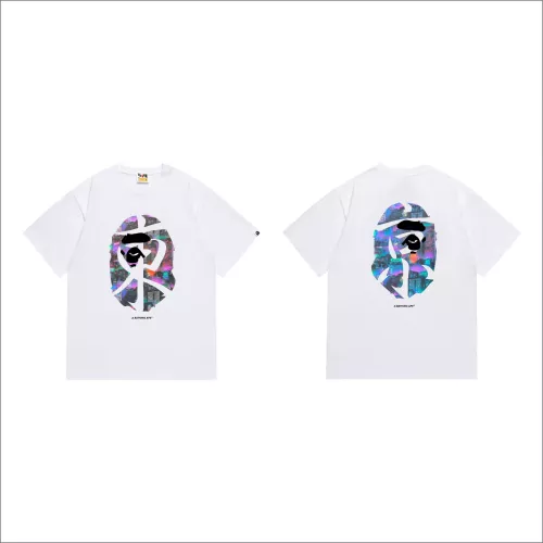 Wholesale Bape T-Shirts Short Sleeved For Unisex #1370909 $32.00 USD, Wholesale Quality Replica Bape T-Shirts