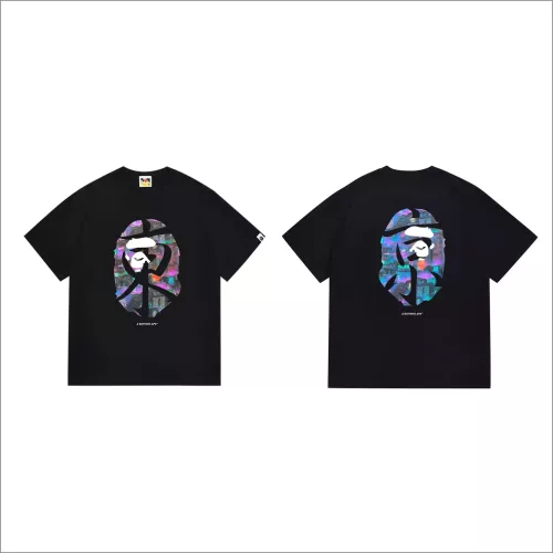 Wholesale Bape T-Shirts Short Sleeved For Unisex #1370910 $32.00 USD, Wholesale Quality Replica Bape T-Shirts