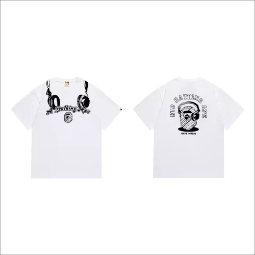 Wholesale Bape T-Shirts Short Sleeved For Unisex #1370911 $32.00 USD, Wholesale Quality Replica Bape T-Shirts