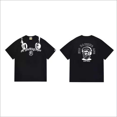 Wholesale Bape T-Shirts Short Sleeved For Unisex #1370912 $32.00 USD, Wholesale Quality Replica Bape T-Shirts