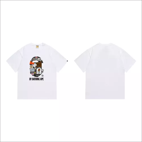 Wholesale Bape T-Shirts Short Sleeved For Unisex #1370913 $32.00 USD, Wholesale Quality Replica Bape T-Shirts