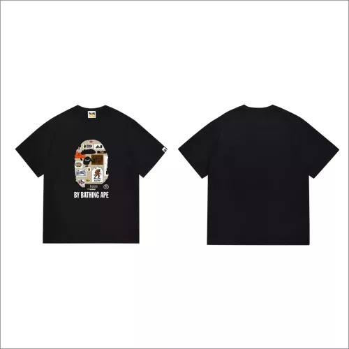 Wholesale Bape T-Shirts Short Sleeved For Unisex #1370914 $32.00 USD, Wholesale Quality Replica Bape T-Shirts