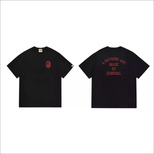 Wholesale Bape T-Shirts Short Sleeved For Unisex #1370916 $32.00 USD, Wholesale Quality Replica Bape T-Shirts