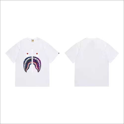 Wholesale Bape T-Shirts Short Sleeved For Unisex #1370917 $32.00 USD, Wholesale Quality Replica Bape T-Shirts