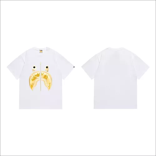 Wholesale Bape T-Shirts Short Sleeved For Unisex #1370919 $32.00 USD, Wholesale Quality Replica Bape T-Shirts