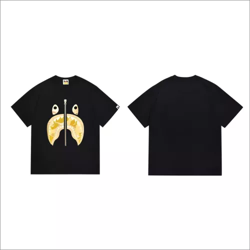 Wholesale Bape T-Shirts Short Sleeved For Unisex #1370920 $32.00 USD, Wholesale Quality Replica Bape T-Shirts