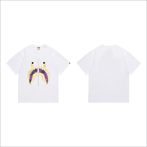 Wholesale Bape T-Shirts Short Sleeved For Unisex #1370921 $32.00 USD, Wholesale Quality Replica Bape T-Shirts