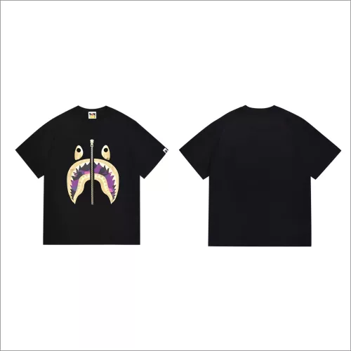 Wholesale Bape T-Shirts Short Sleeved For Unisex #1370922 $32.00 USD, Wholesale Quality Replica Bape T-Shirts