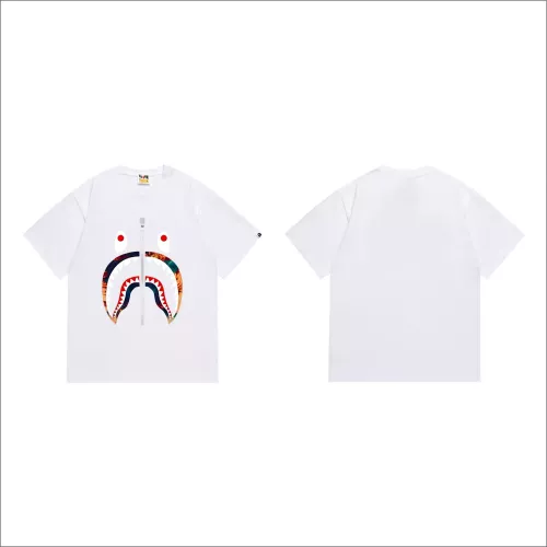 Wholesale Bape T-Shirts Short Sleeved For Unisex #1370925 $32.00 USD, Wholesale Quality Replica Bape T-Shirts