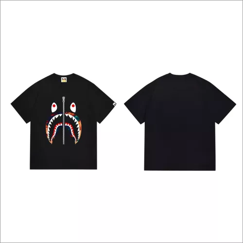 Wholesale Bape T-Shirts Short Sleeved For Unisex #1370926 $32.00 USD, Wholesale Quality Replica Bape T-Shirts