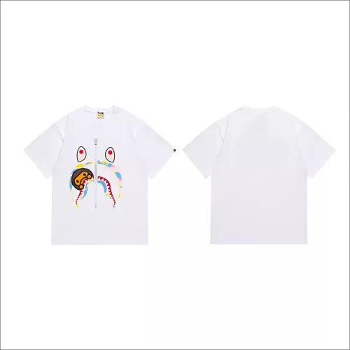 Wholesale Bape T-Shirts Short Sleeved For Unisex #1370927 $32.00 USD, Wholesale Quality Replica Bape T-Shirts