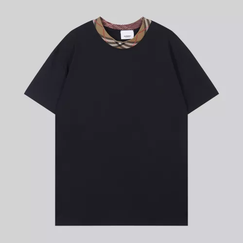 Wholesale Burberry T-Shirts Short Sleeved For Unisex #1370931 $32.00 USD, Wholesale Quality Replica Burberry T-Shirts