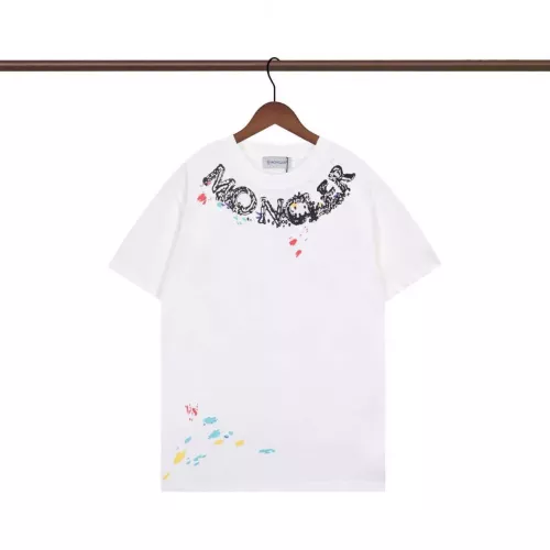 Wholesale Moncler T-Shirts Short Sleeved For Unisex #1370932 $29.00 USD, Wholesale Quality Replica Moncler T-Shirts