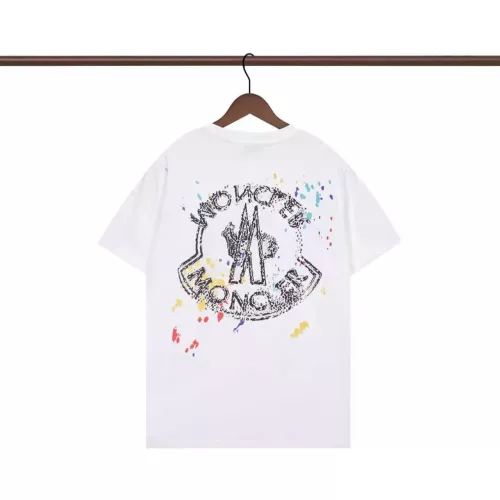 Replica Moncler T-Shirts Short Sleeved For Unisex #1370932 $29.00 USD for Wholesale