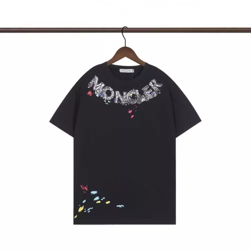 Wholesale Moncler T-Shirts Short Sleeved For Unisex #1370933 $29.00 USD, Wholesale Quality Replica Moncler T-Shirts