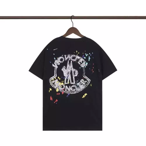 Replica Moncler T-Shirts Short Sleeved For Unisex #1370933 $29.00 USD for Wholesale