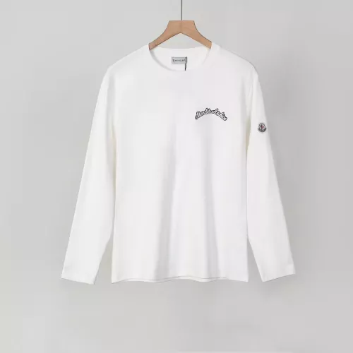 Wholesale Moncler T-Shirts Long Sleeved For Men #1370937 $39.00 USD, Wholesale Quality Replica Moncler T-Shirts