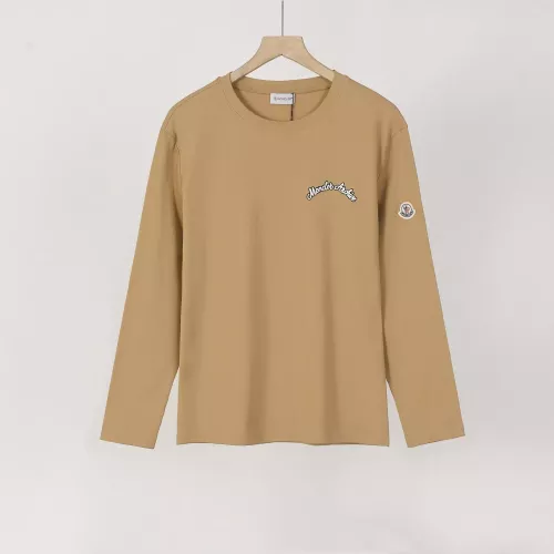 Wholesale Moncler T-Shirts Long Sleeved For Men #1370938 $39.00 USD, Wholesale Quality Replica Moncler T-Shirts