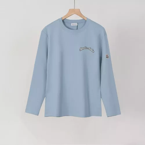 Wholesale Moncler T-Shirts Long Sleeved For Men #1370939 $39.00 USD, Wholesale Quality Replica Moncler T-Shirts