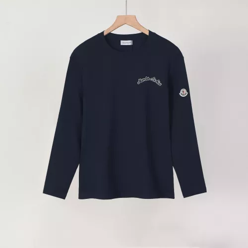 Wholesale Moncler T-Shirts Long Sleeved For Men #1370940 $39.00 USD, Wholesale Quality Replica Moncler T-Shirts