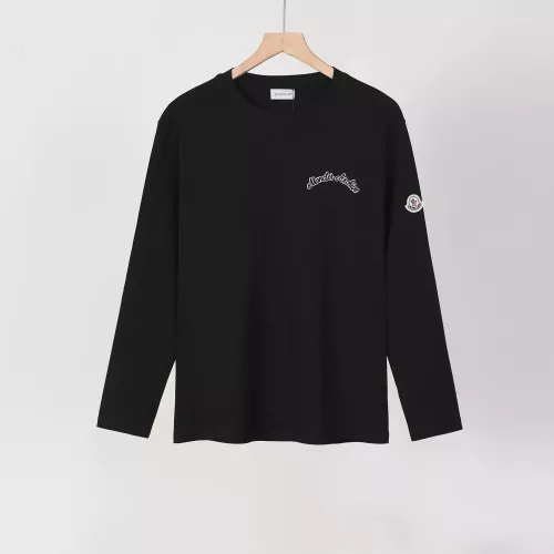 Wholesale Moncler T-Shirts Long Sleeved For Men #1370941 $39.00 USD, Wholesale Quality Replica Moncler T-Shirts